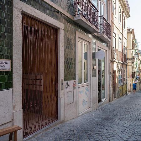 Ferienwohnung FLH Bairro Alto Modern Flats Lissabon Exterior foto