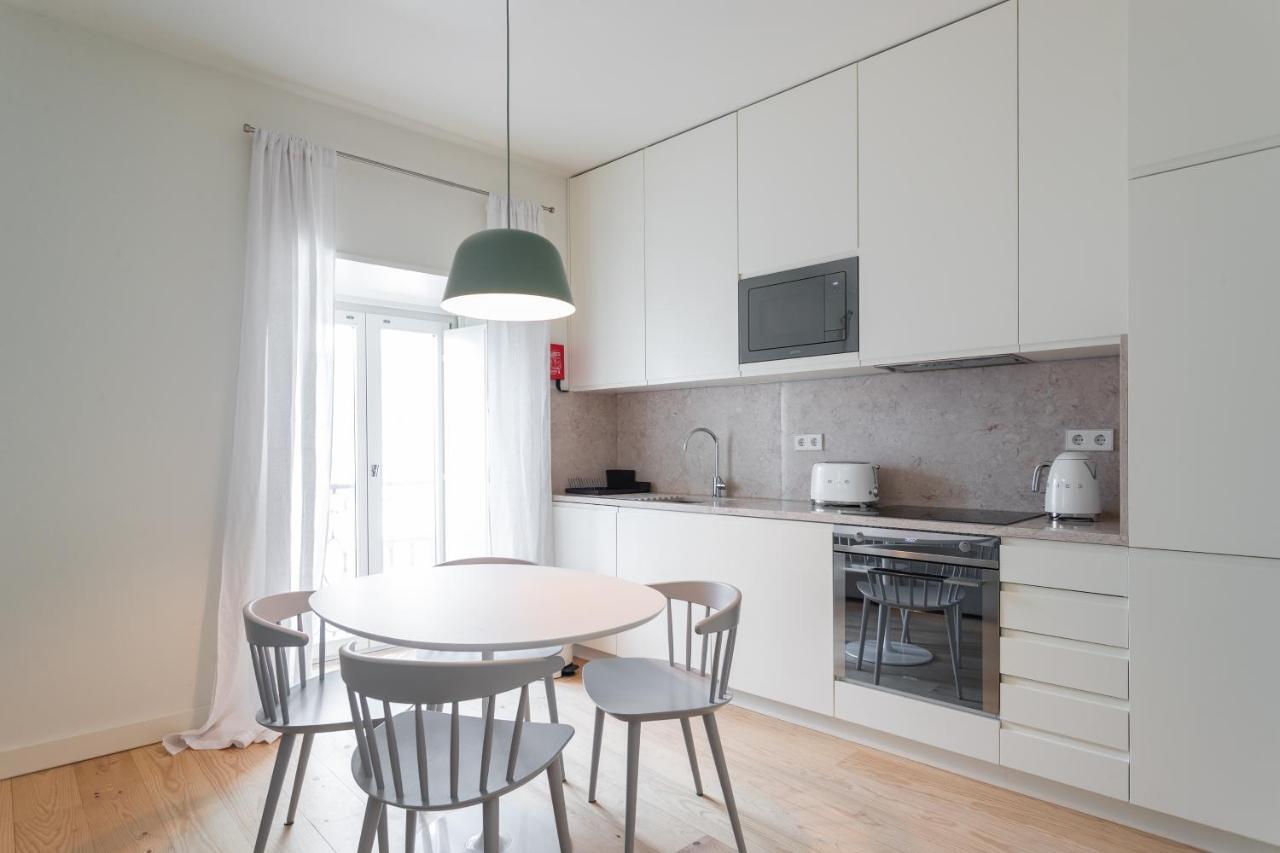 Ferienwohnung FLH Bairro Alto Modern Flats Lissabon Exterior foto