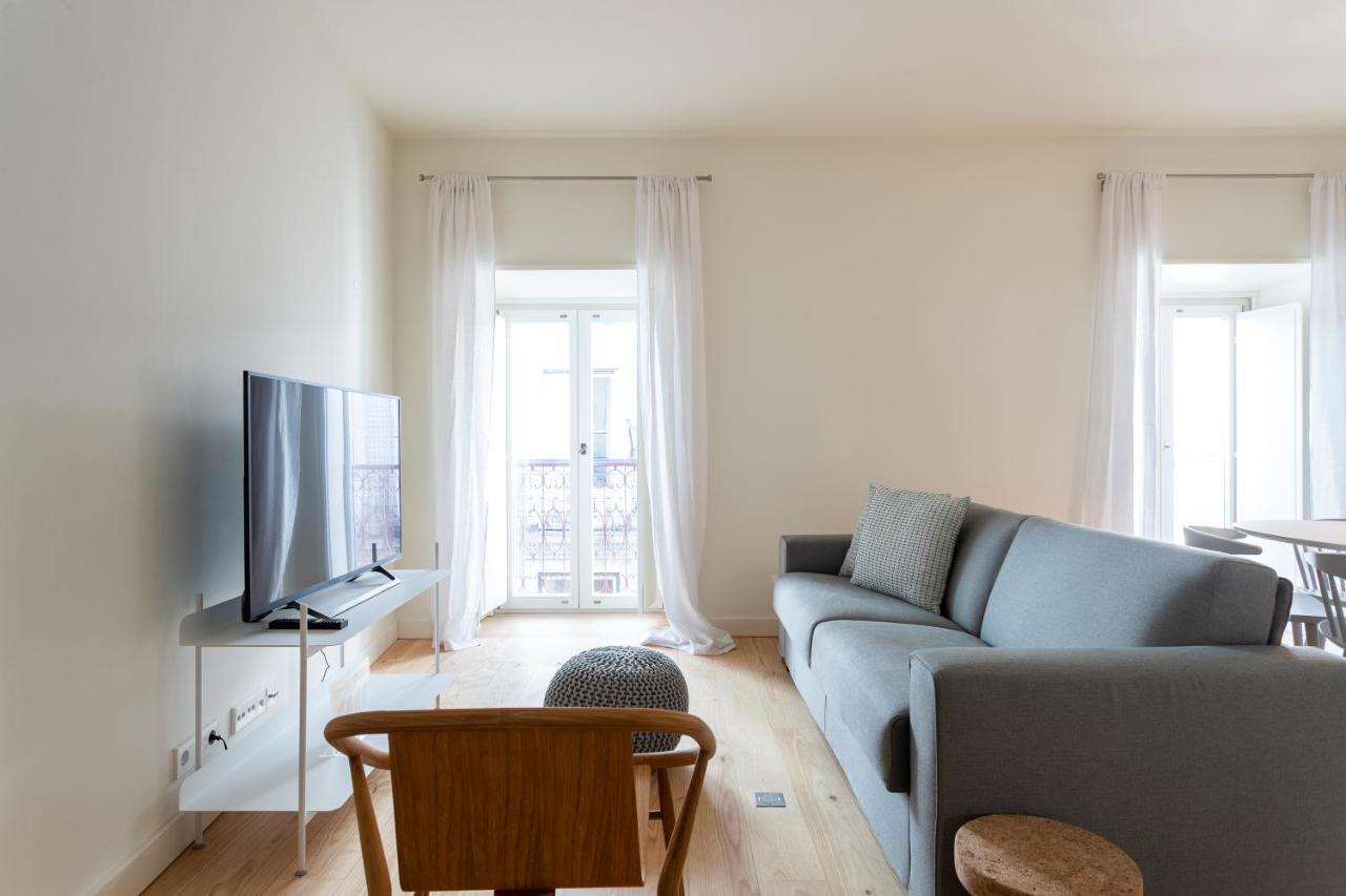 Ferienwohnung FLH Bairro Alto Modern Flats Lissabon Exterior foto