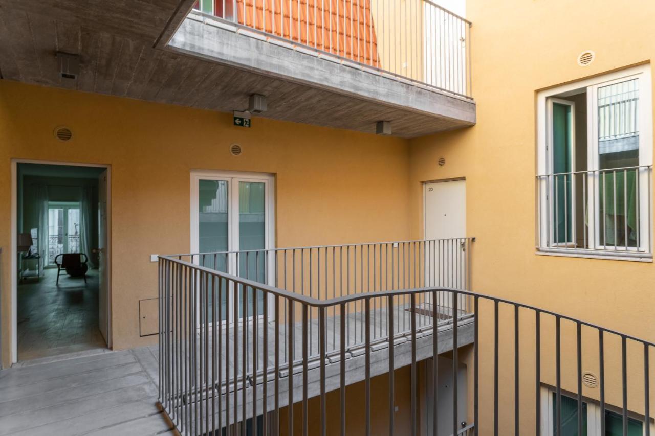 Ferienwohnung FLH Bairro Alto Modern Flats Lissabon Exterior foto