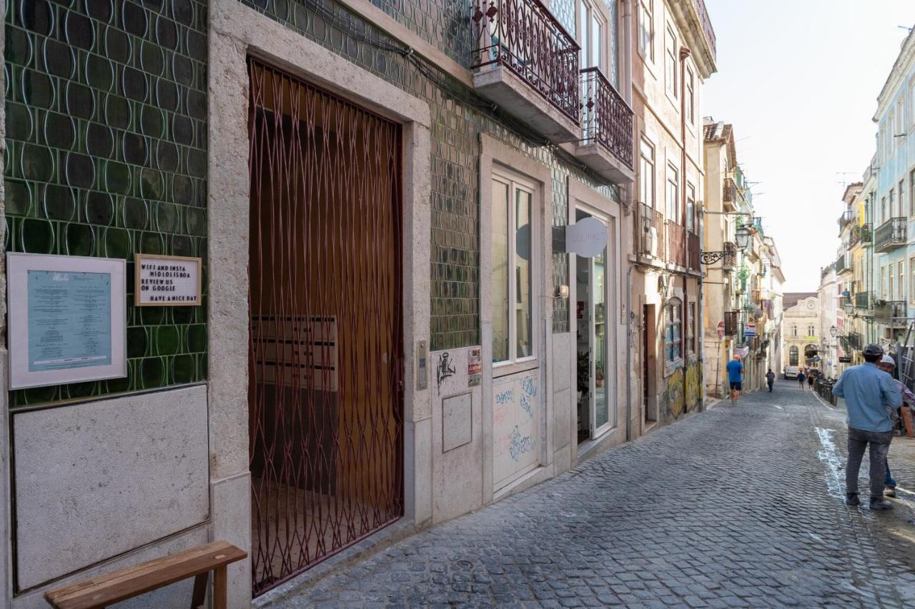 Ferienwohnung FLH Bairro Alto Modern Flats Lissabon Exterior foto