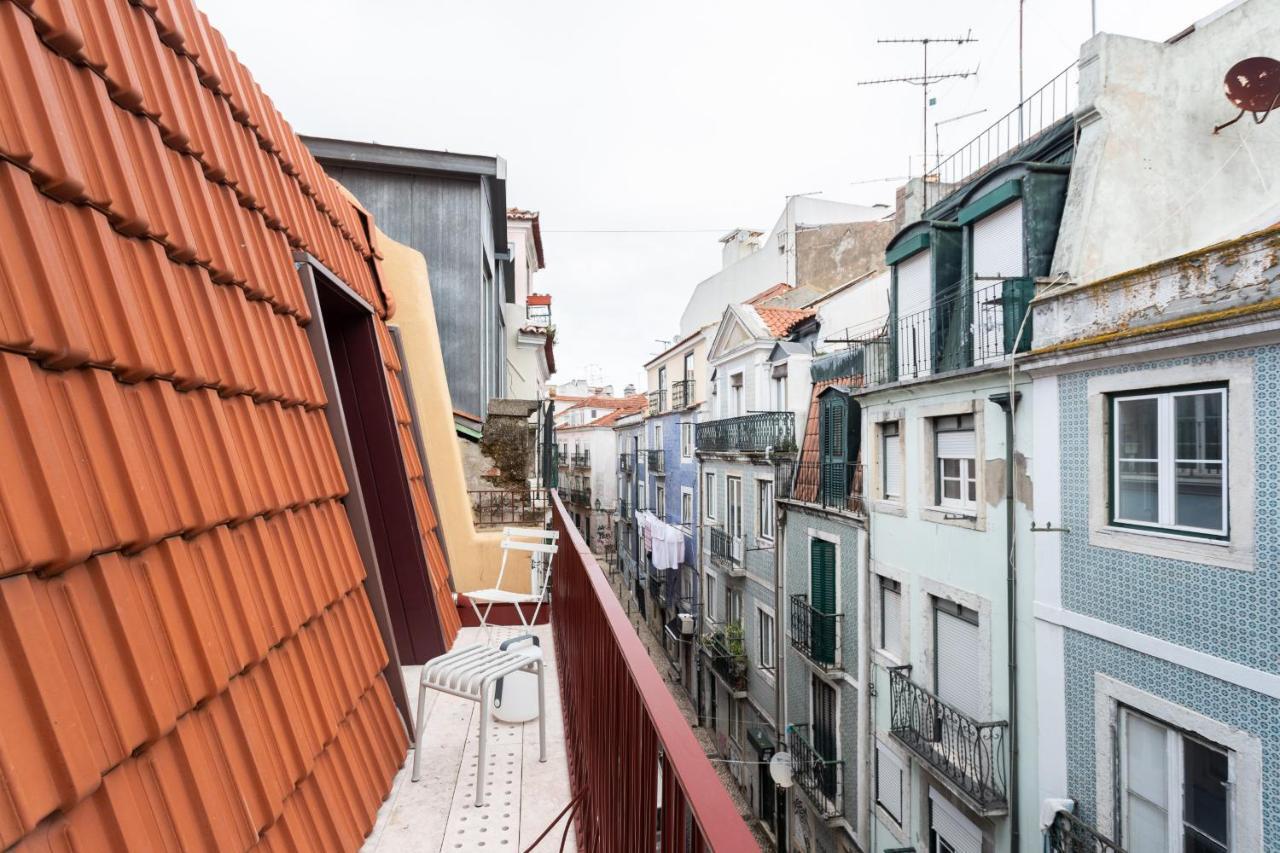 Ferienwohnung FLH Bairro Alto Modern Flats Lissabon Exterior foto